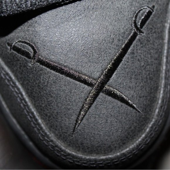 Nike Dunk SB High Pro x Spot Gasparilla Black Red Grey Mens Size 7 Sneakers - Picture 10 of 16